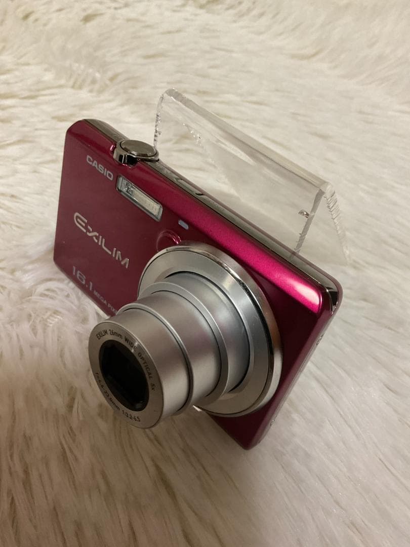 【簡易動作確認済】CASIO EXILIM EX-ZS12　デジタルカメラ