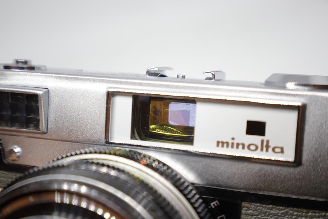 整備品 ミノルタ minolta UniomatⅡ ユニオマットⅡフィルムカメラ