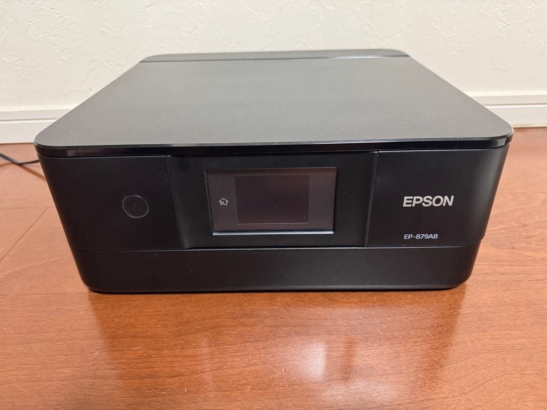 EPSON EP-879AB インクジェットプリンター(ジャンク品)