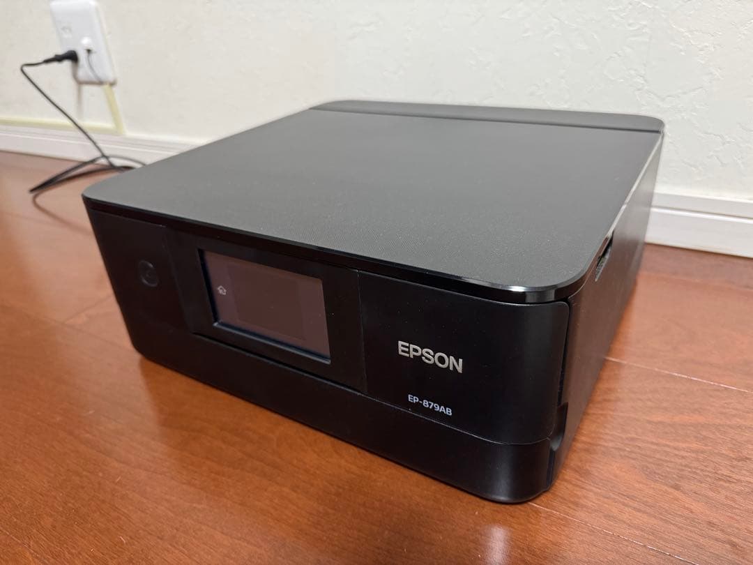 EPSON EP-879AB インクジェットプリンター(ジャンク品)