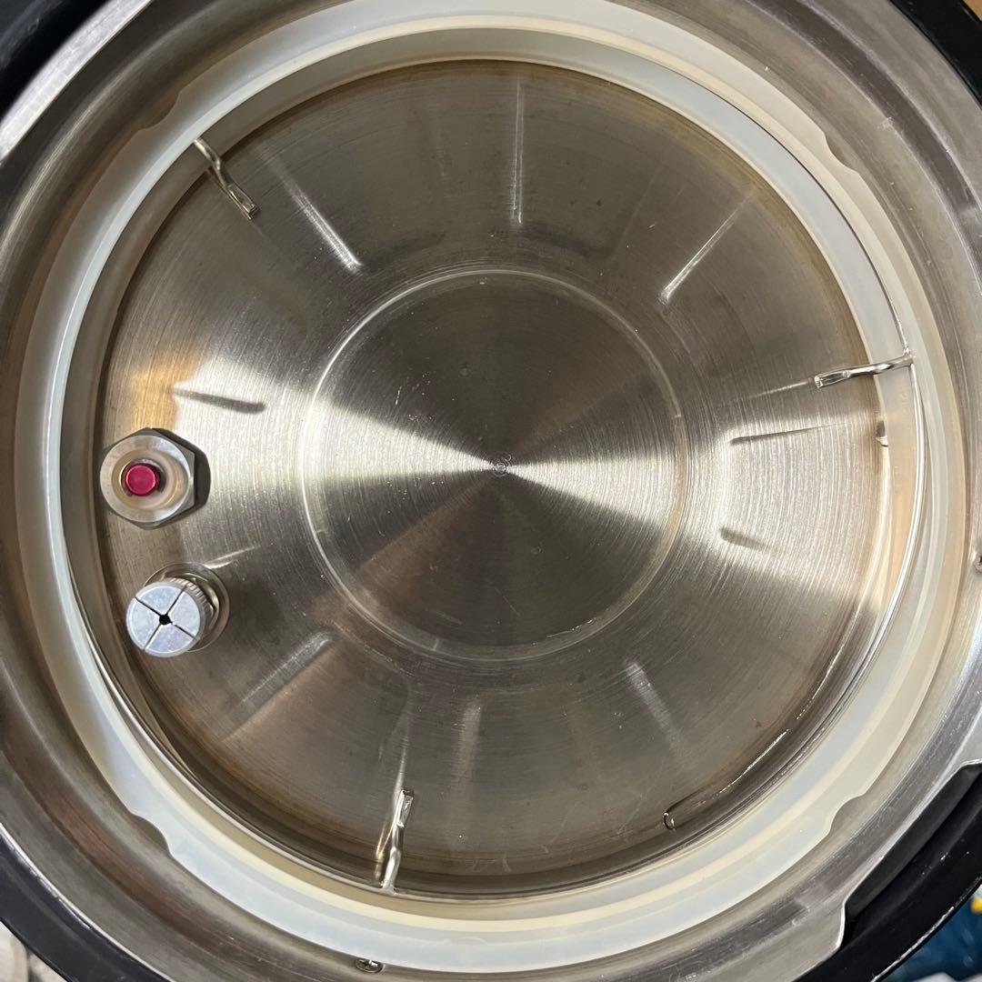 MK 電気圧力鍋 フッ素加工 6役