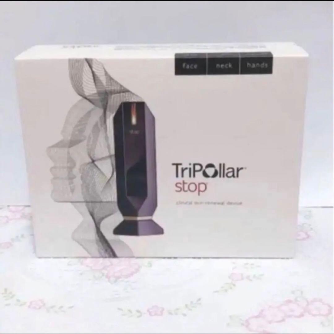 35/ 新品未使用 TRIPOLLAR トライポーラstop美顔器