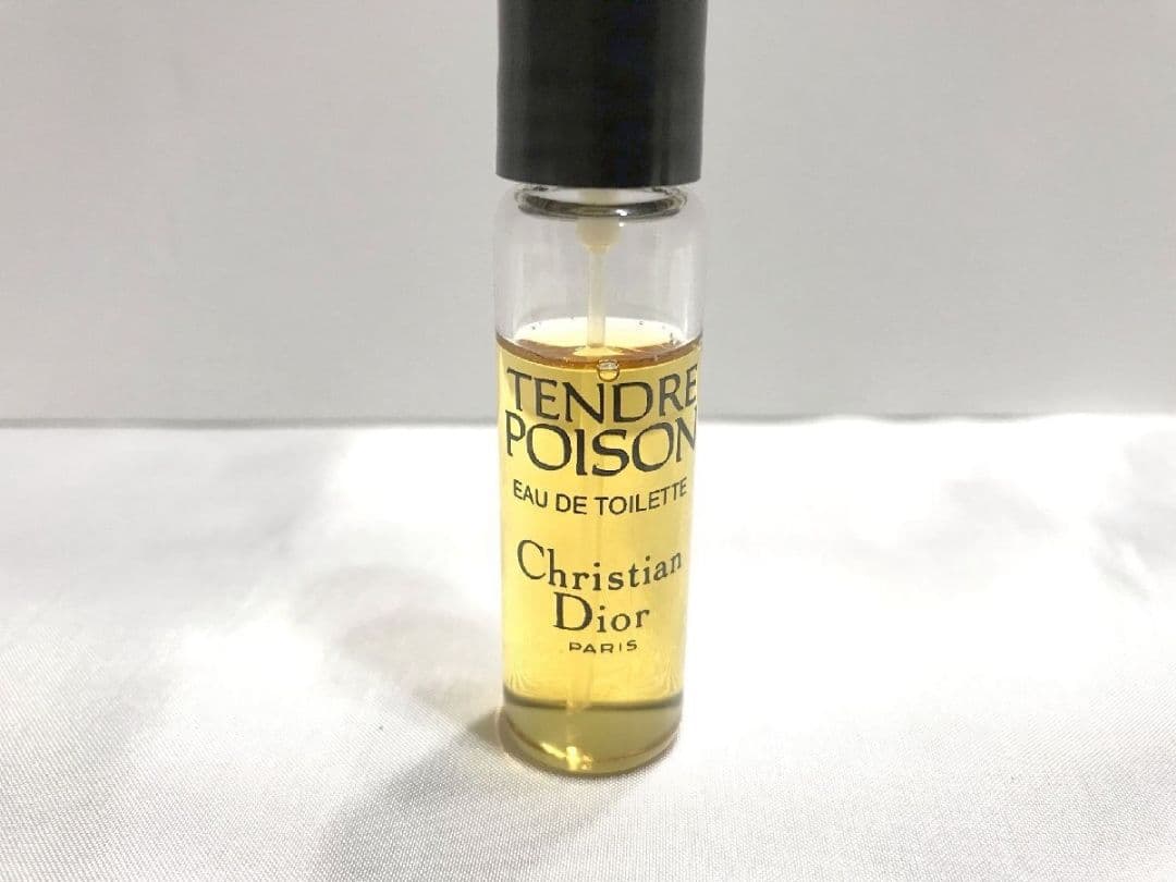 香水Dior ディオール タンドゥル プワゾンEDT 30ml 7.5ml＆乳液