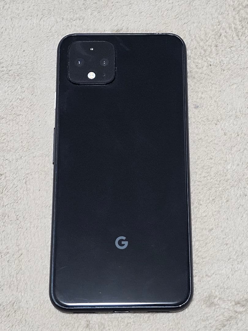 Google Pixel 4 ブラック 本体