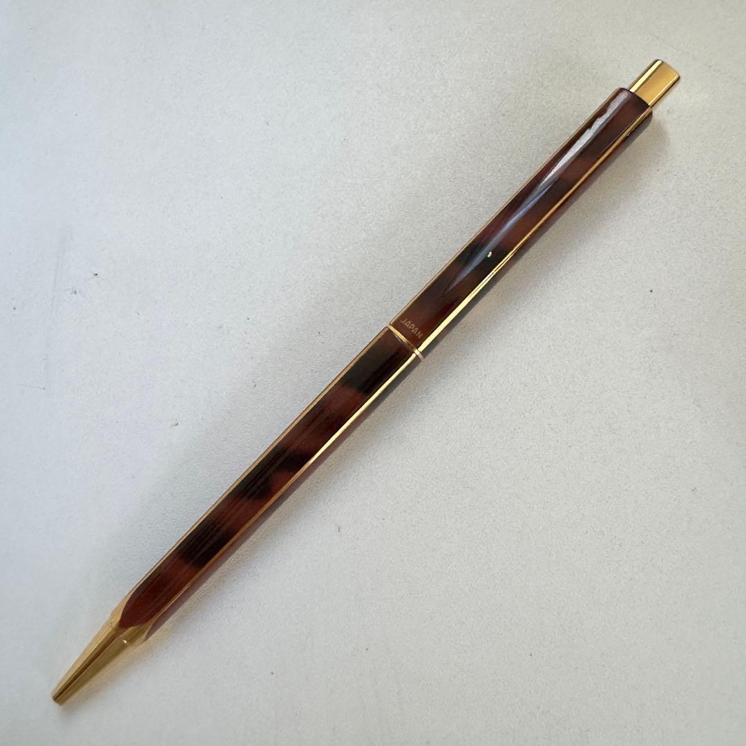 廃番 PILOT QUATRO クアトロ ボールペン マーブル 四角軸