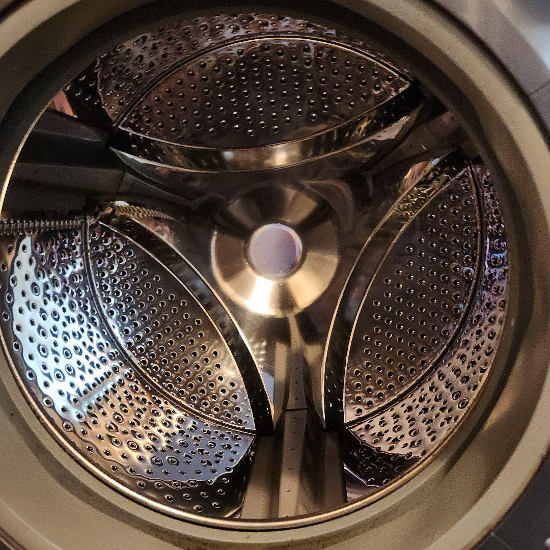 エコソニック商店さん専用　SHARP ES-S7C ドラム式洗濯機本体