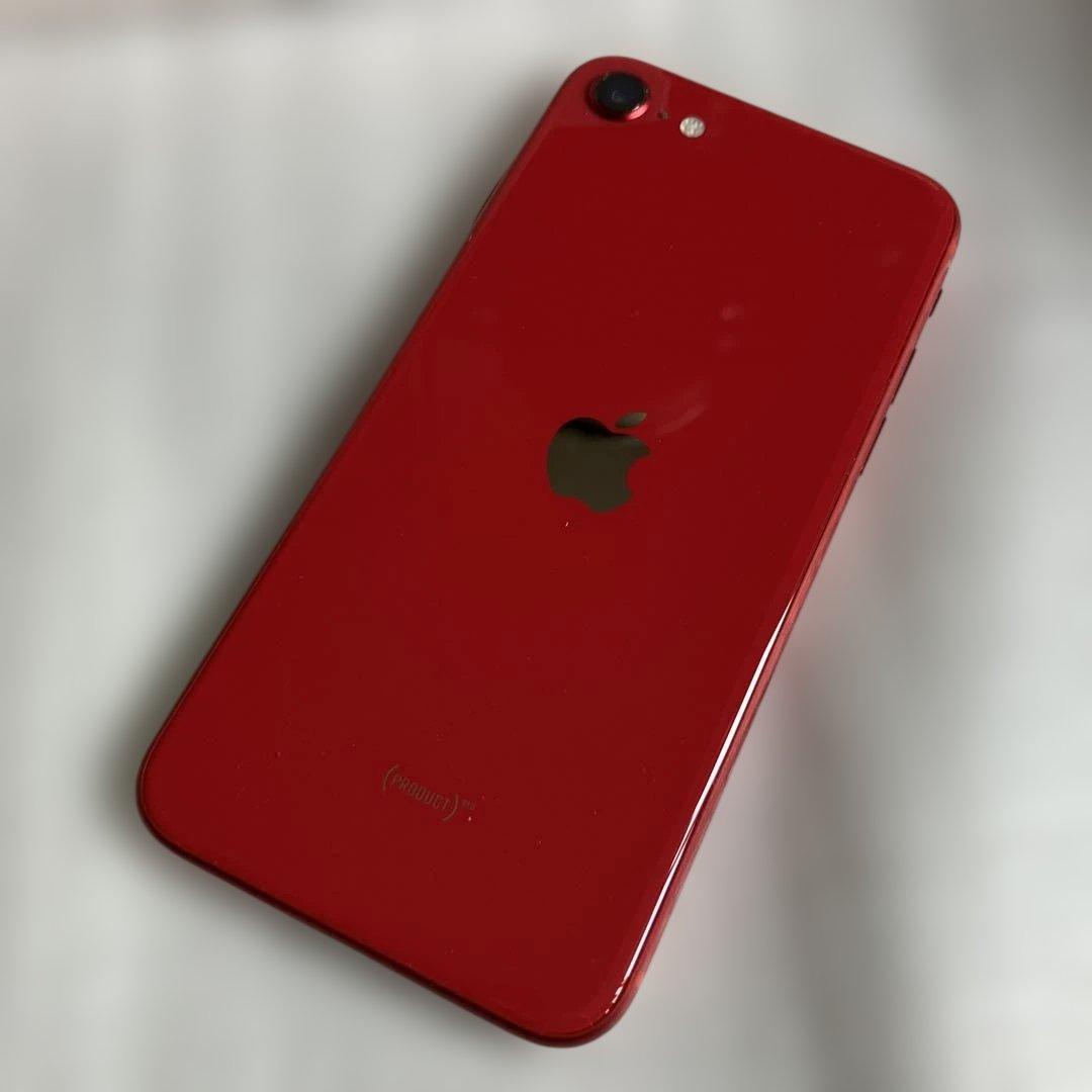 iPhone SE (第2世代) 赤 MHGR3J/A