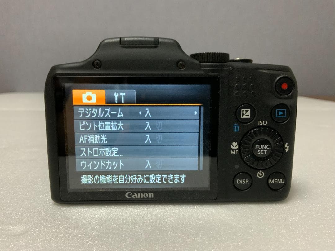 Canon PowerShot SX170 IS ブラック
