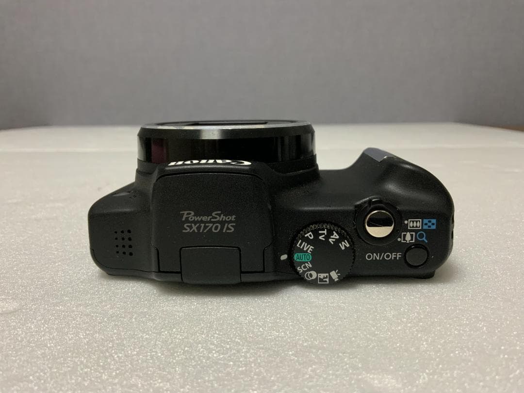 Canon PowerShot SX170 IS ブラック