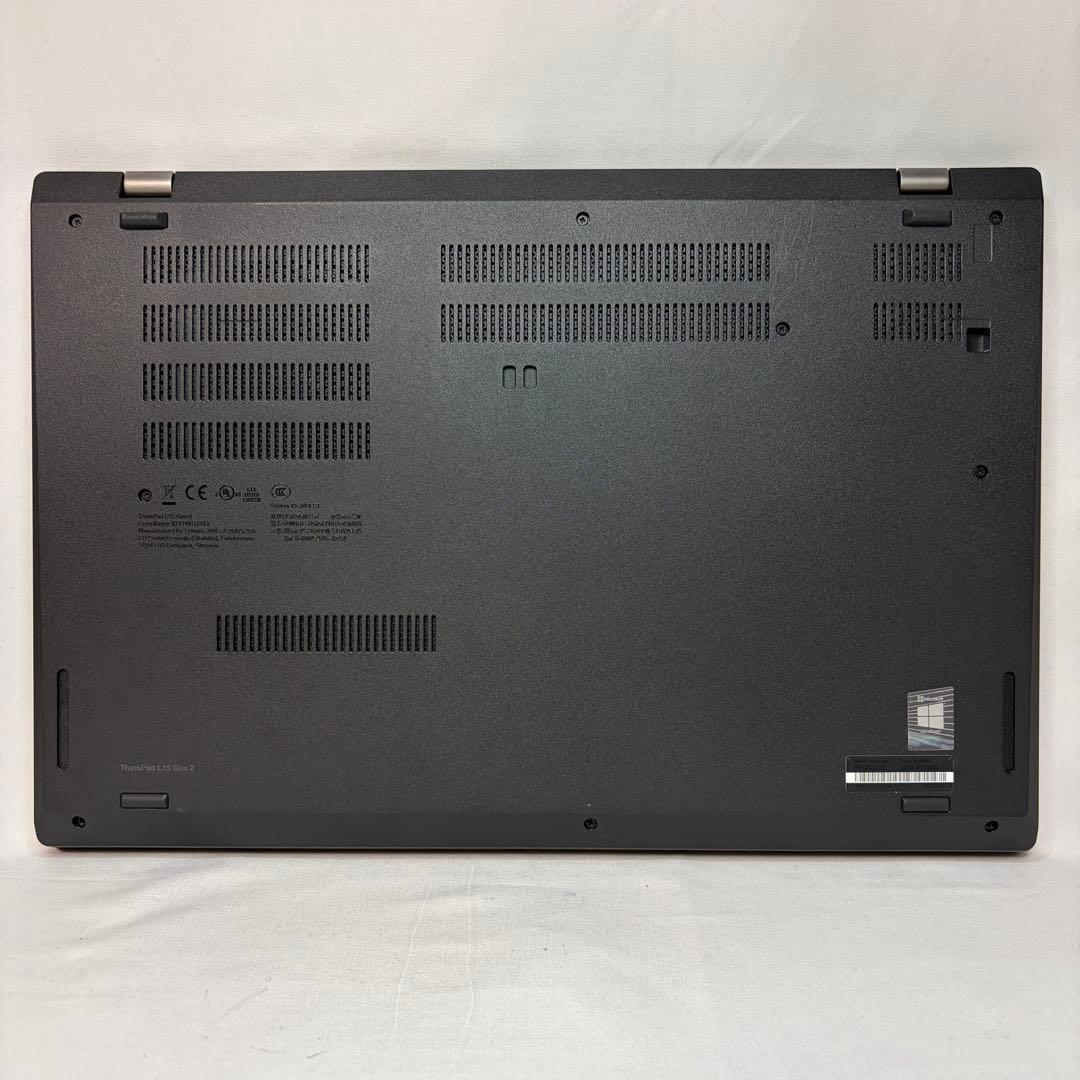 美品 ThinkPad L15 Gen2 11世代 i5 15.6型 フルHD