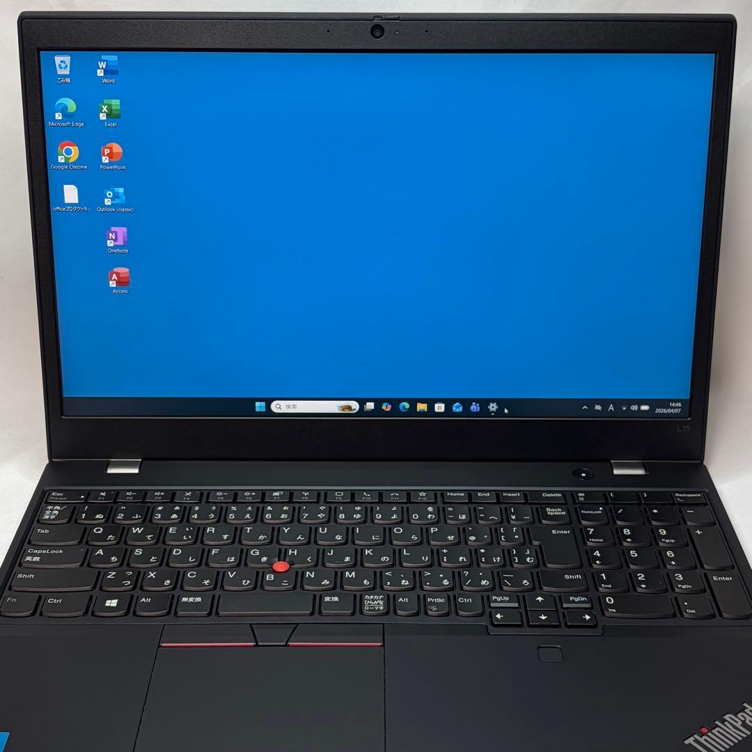 美品 ThinkPad L15 Gen2 11世代 i5 15.6型 フルHD