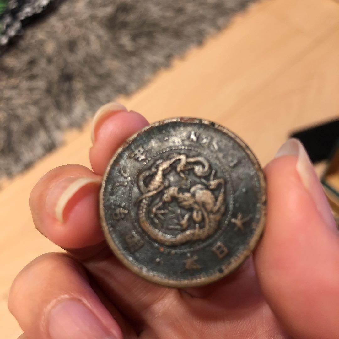 明治八年　一銭