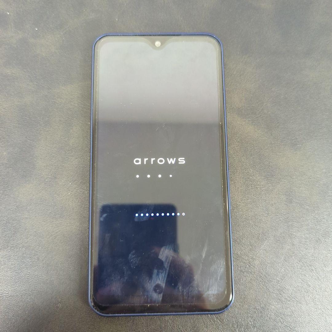 Arrows F51-B 64GB ネイビー SIMフリー