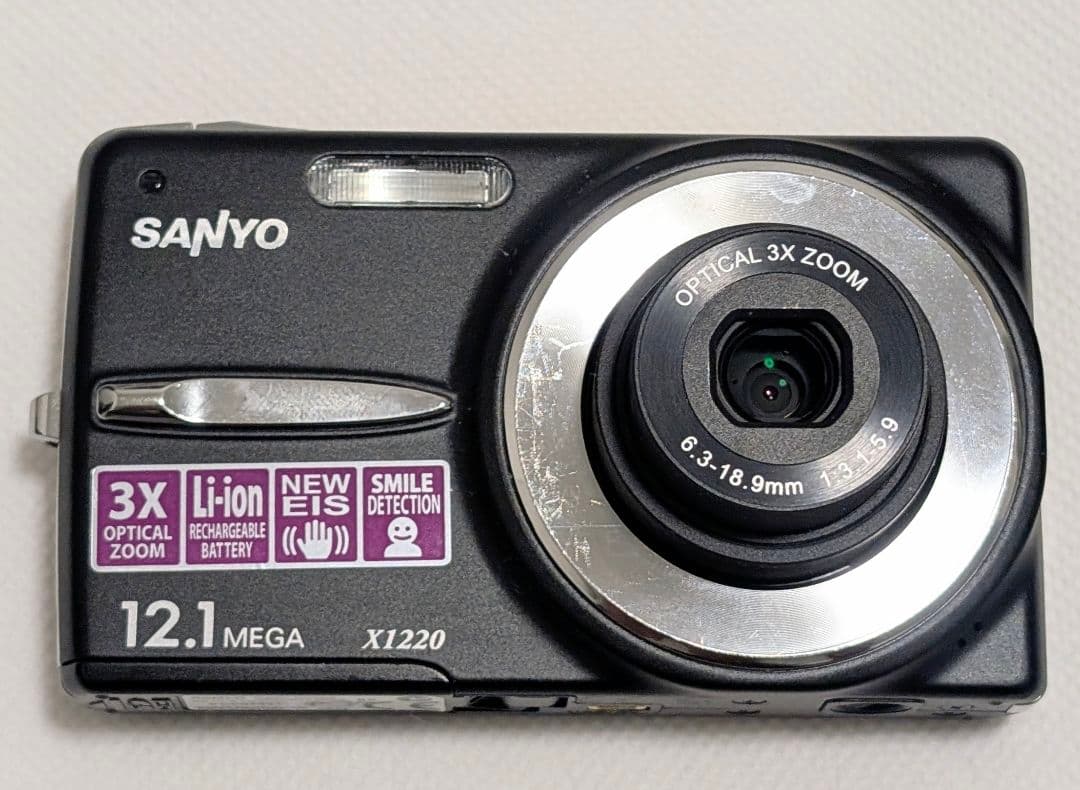 SANYO デジタルカメラ 3台セット 訳あり 動作品 撮影可