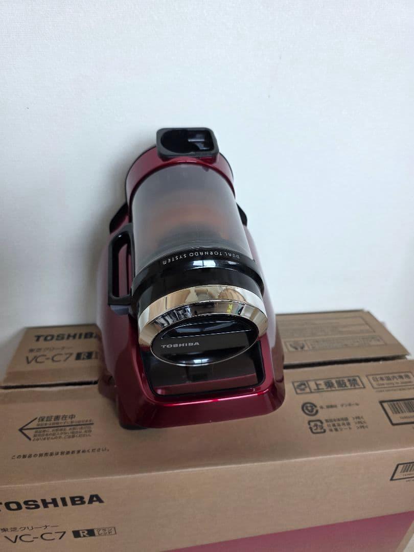 東芝サイクロンクリーナートルネオミニVCーC７