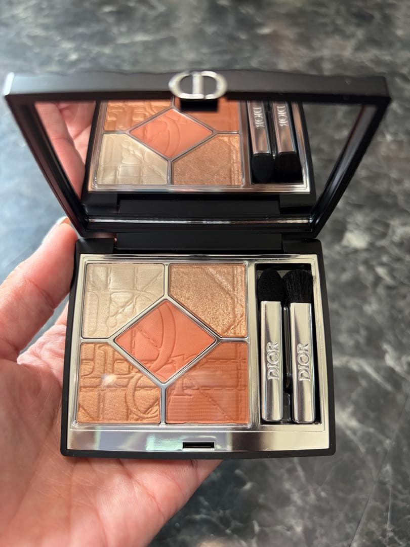 DIOR DIORSHOW 5 COULEURS 671 コーラルクチュール