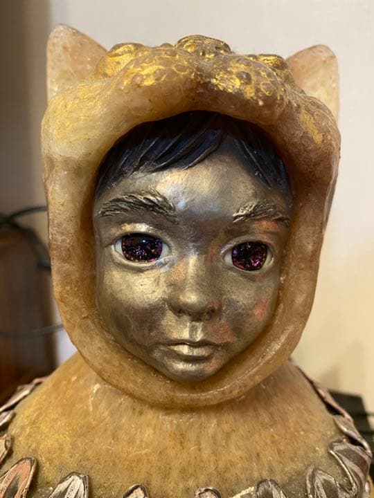 若林真耶 Maya Wakabayashi 「Cat・おませ」2015 ガラス