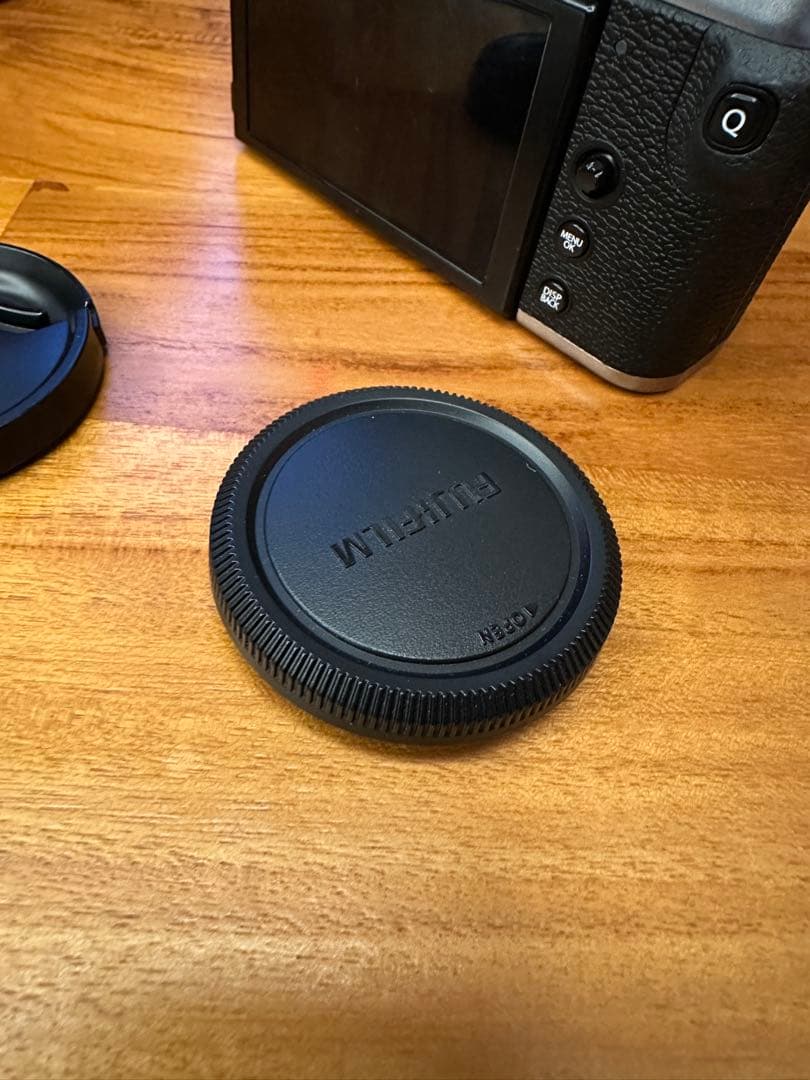 Fujifilm XT30 シャッター回数は約3,807回
