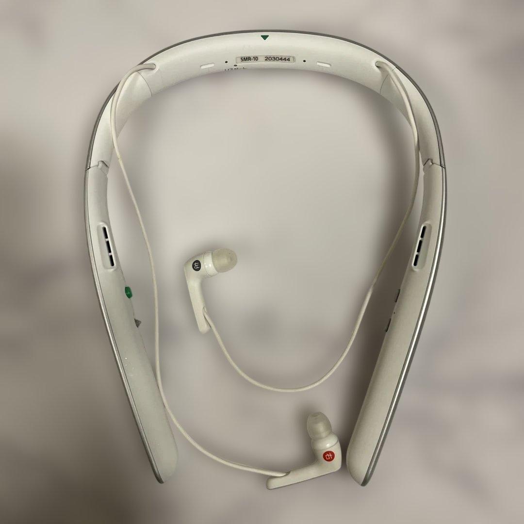 SONY ネックスピーカー・集音器 SMR-10 サウンドモニタリングレシーバー
