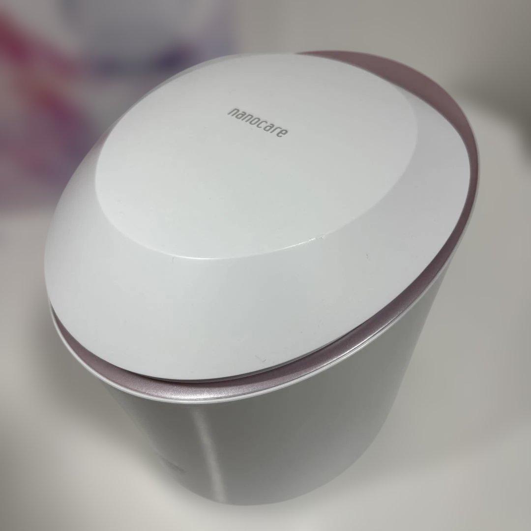 Panasonic スチーマーナノケア EH-CSA9A ピンク調