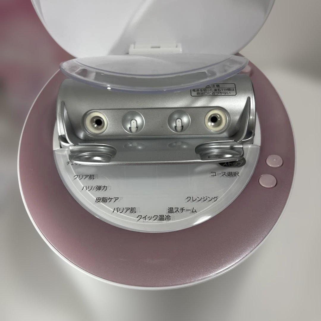 Panasonic スチーマーナノケア EH-CSA9A ピンク調