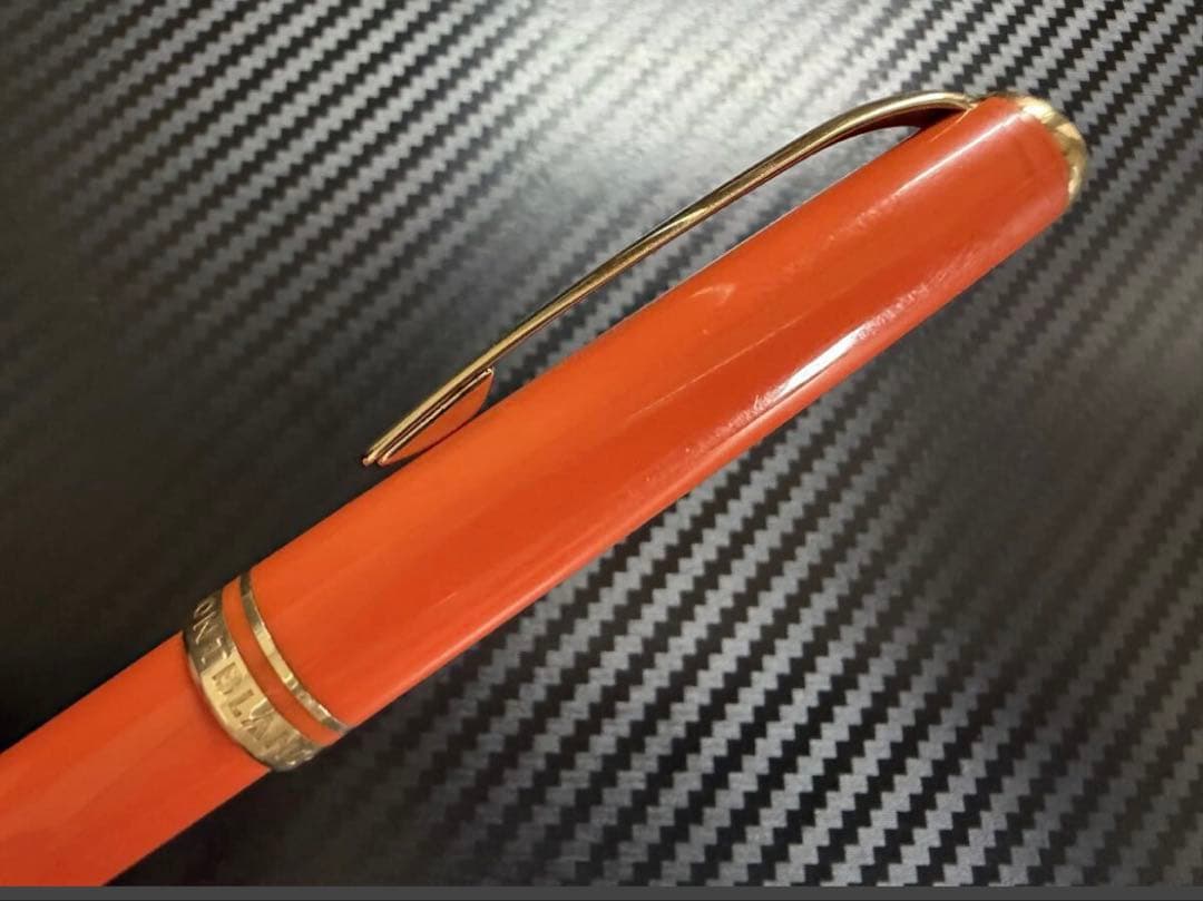 美品 モンブラン ジェネレーション オレンジ ペンシル 0.5mm