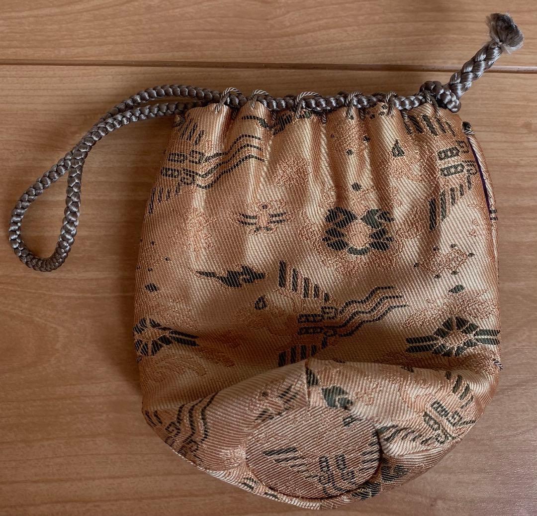 【美品】茶道具 織部耳付茶入　　　　　　　　　　　　　山十窯　加藤光右衛門作