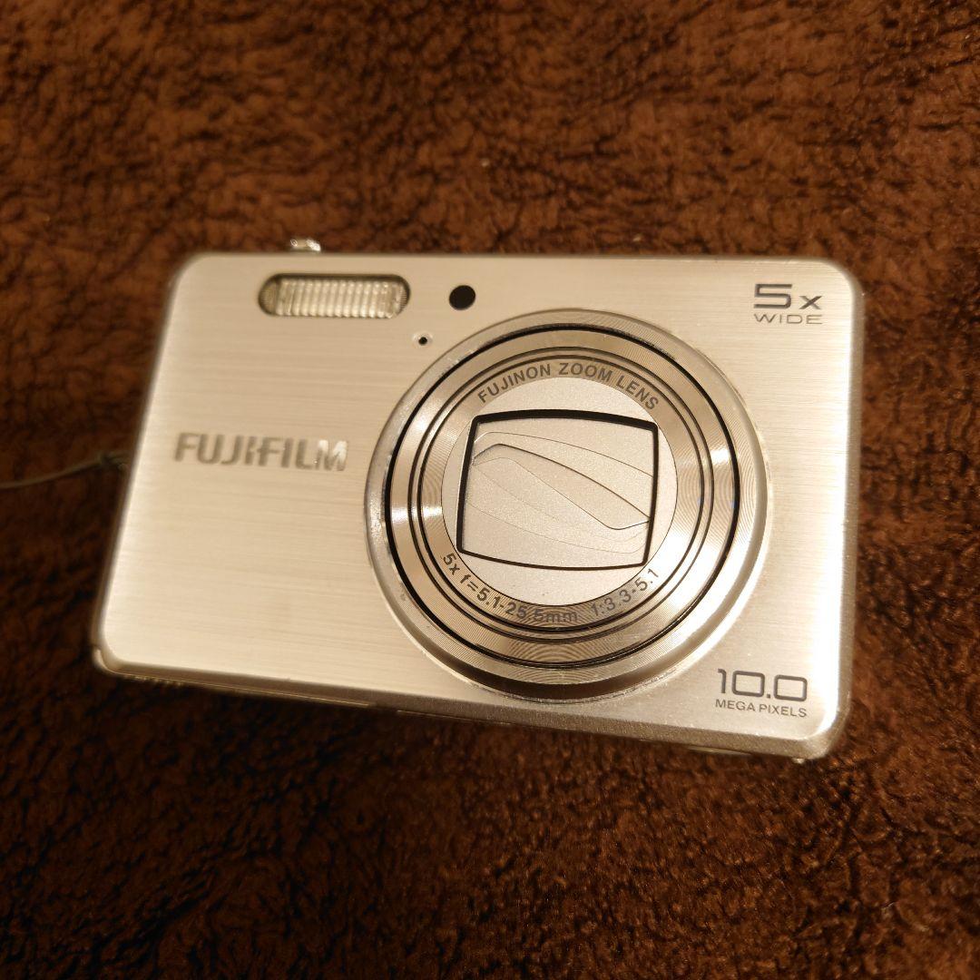 富士フイルム FINEPIX J150W 電池、メモリ、ケース等まとめセット