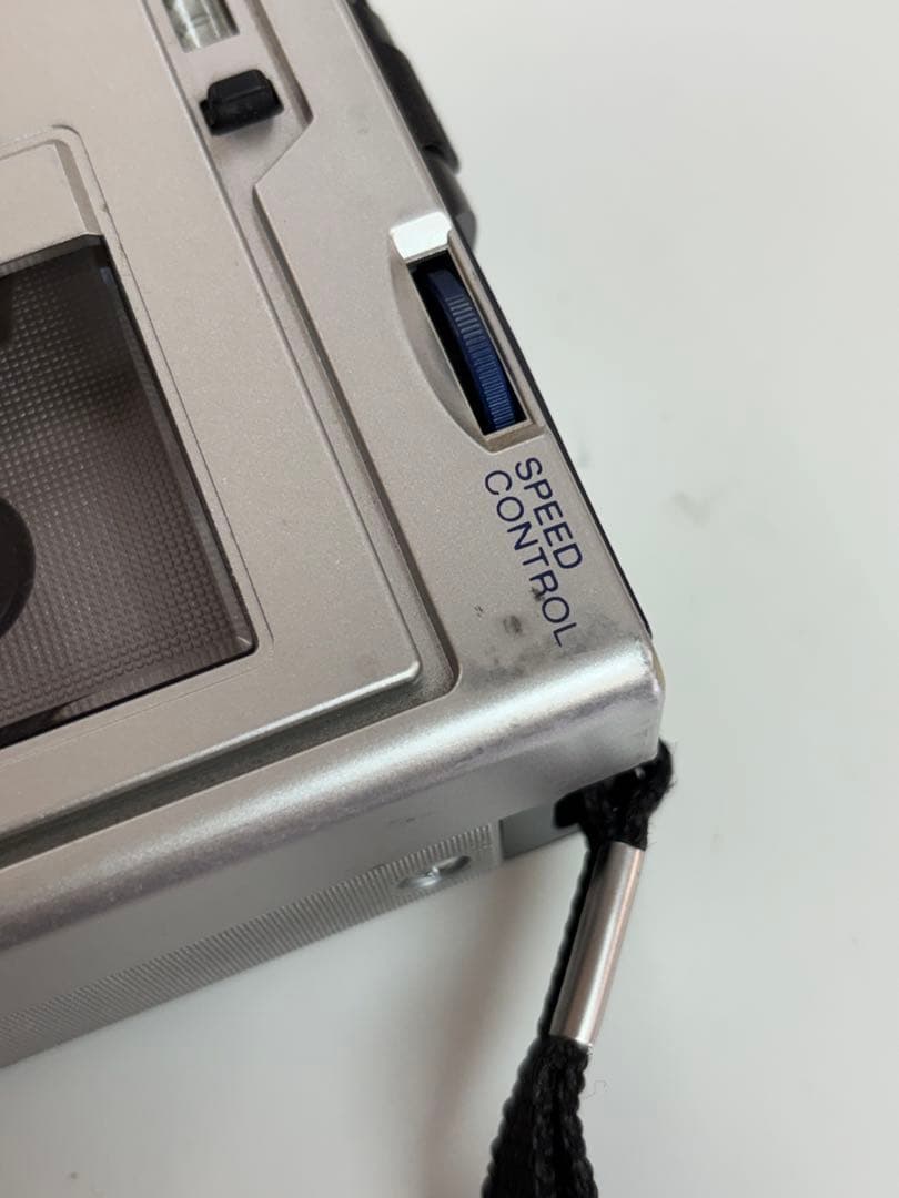 SONY カセットコーダー TCM-141 カバー付き　昭和レトロ　レア