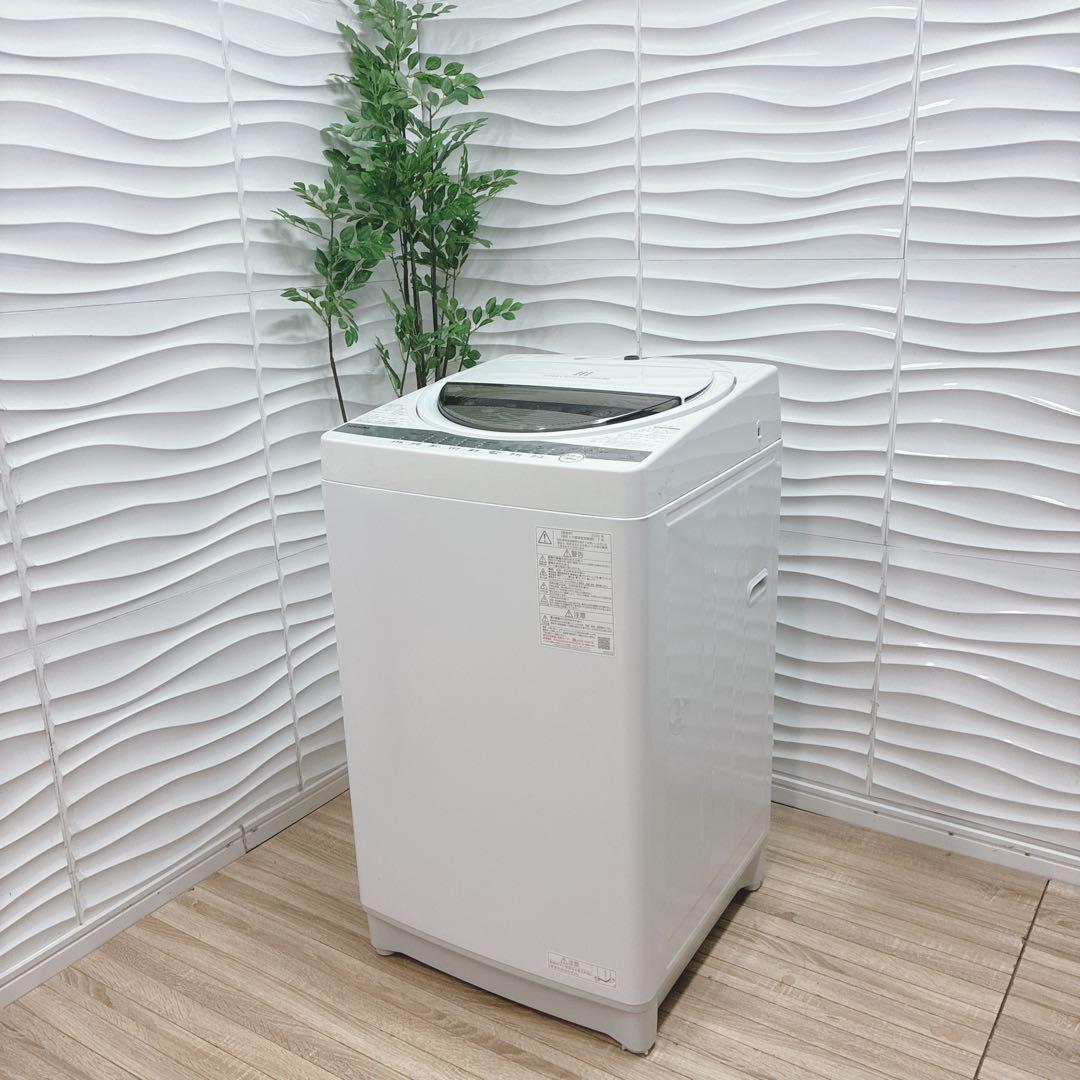 ◇大阪府 神戸市 配達無料5ヶ月保証！◇東芝◇洗濯機◇7.0kg◇2020年製◇