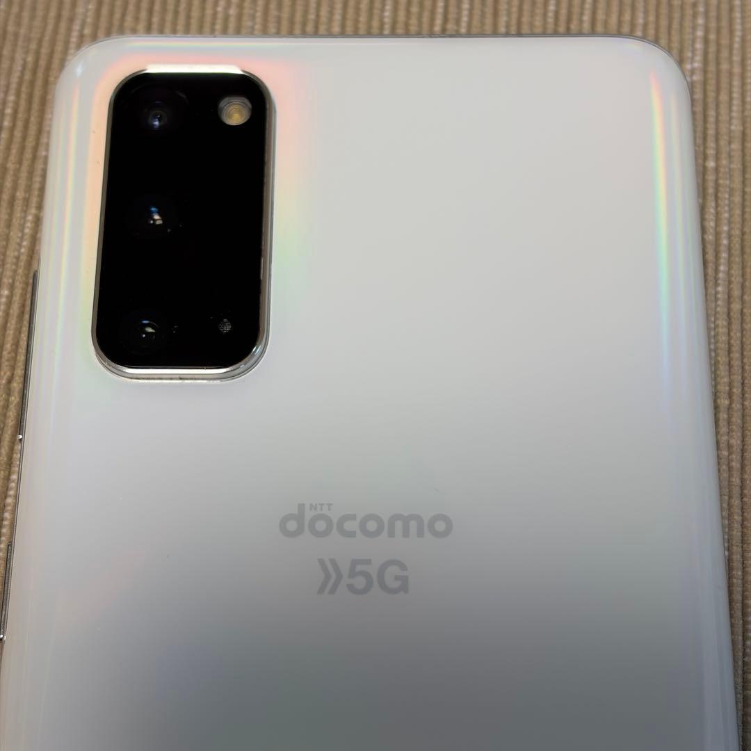 美品★Galaxy S20 5G SC-51A simフリー 付属品全て有り
