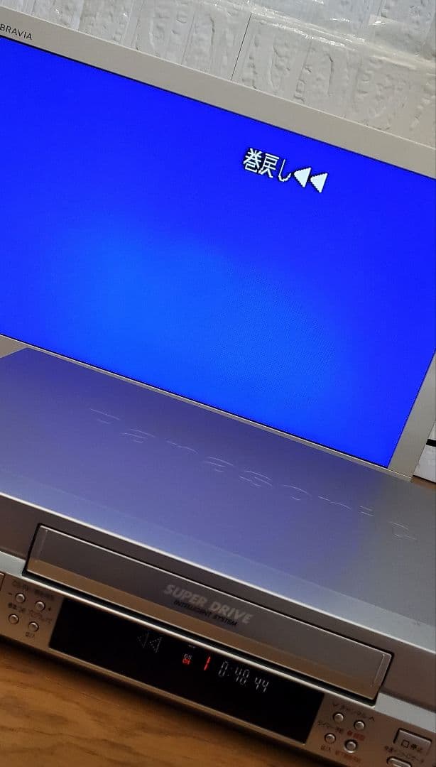 Panasonic　リモコン付 　VHSビデオデッキ 　ビデオカセットレコーダー