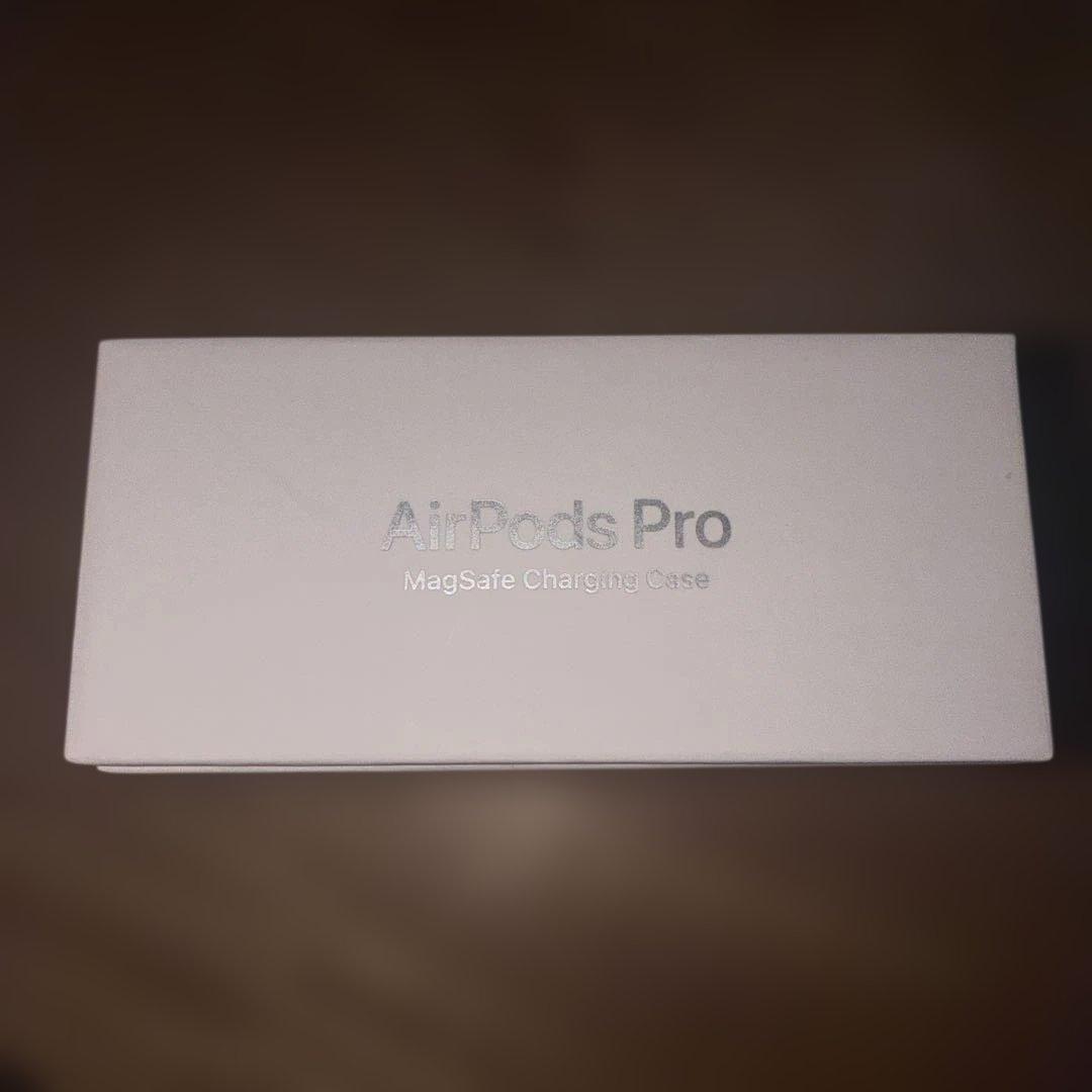 【未使用に近い】AirPods Pro（第1世代）MagSafe対応ケース付き