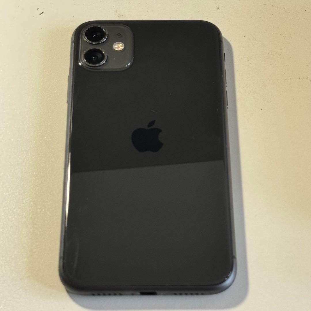 iPhone11 64GB ブラック SIMフリー