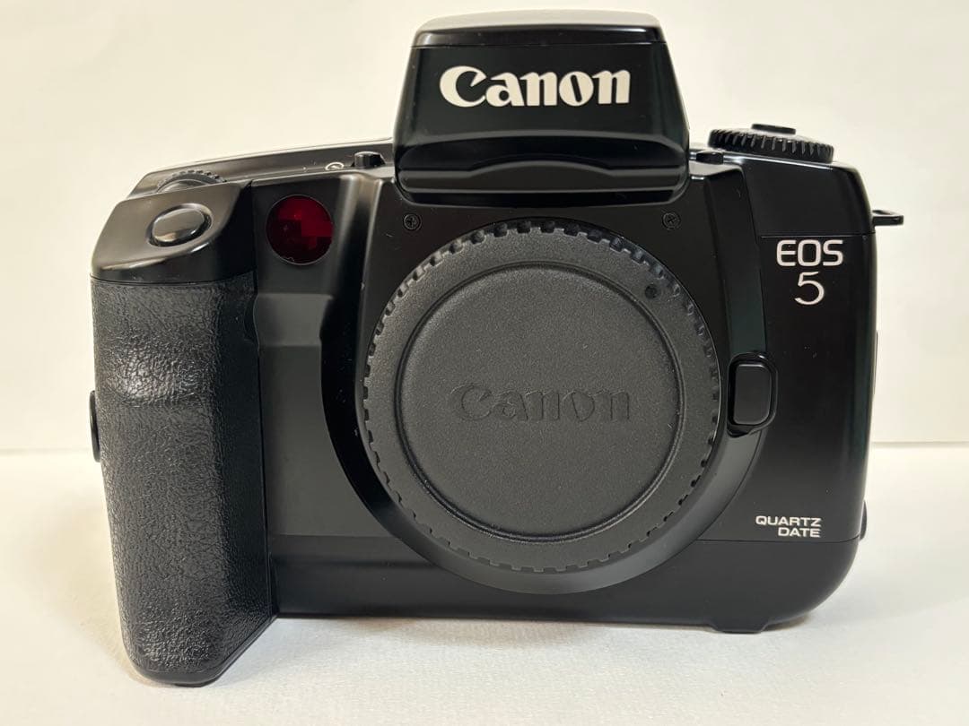 フィルム一眼レフ Canon EOS5 QD VG10 28-105mm付き