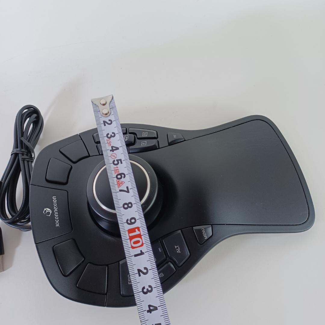 3Dconnexion SpaceMouse Pro 有線　　　プ④M472