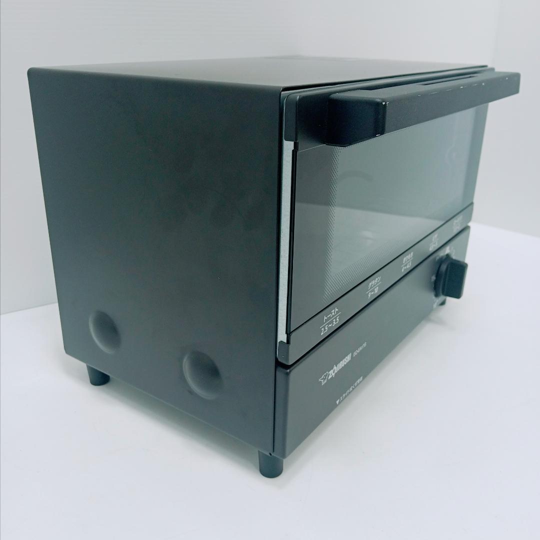 4m6163e2h オーブントースター 象印EQ-EA17G 25年製 ブラック