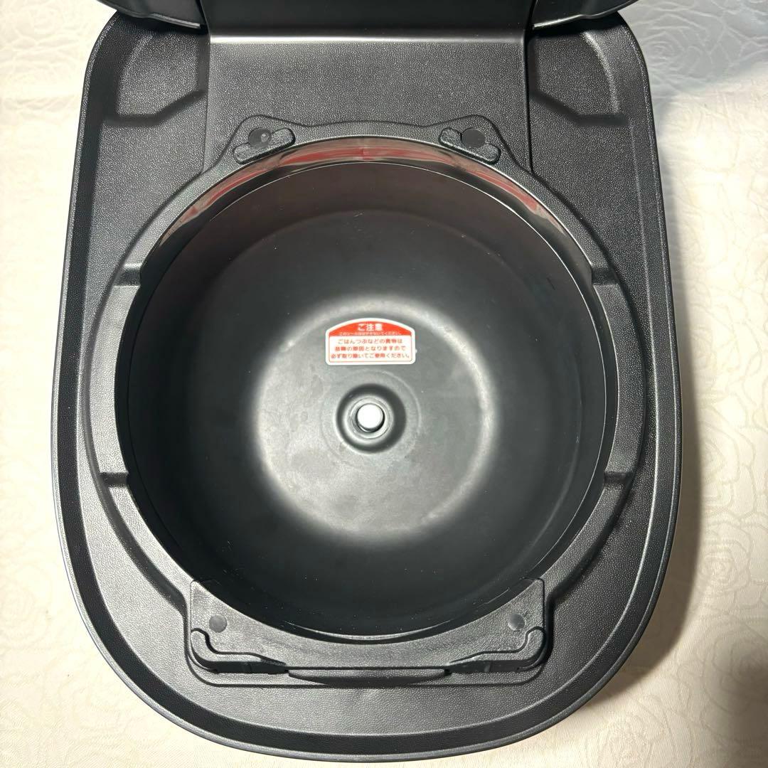 TIGER IH炊飯器 JPD-G06N ブラック 3.5合炊 2024年製