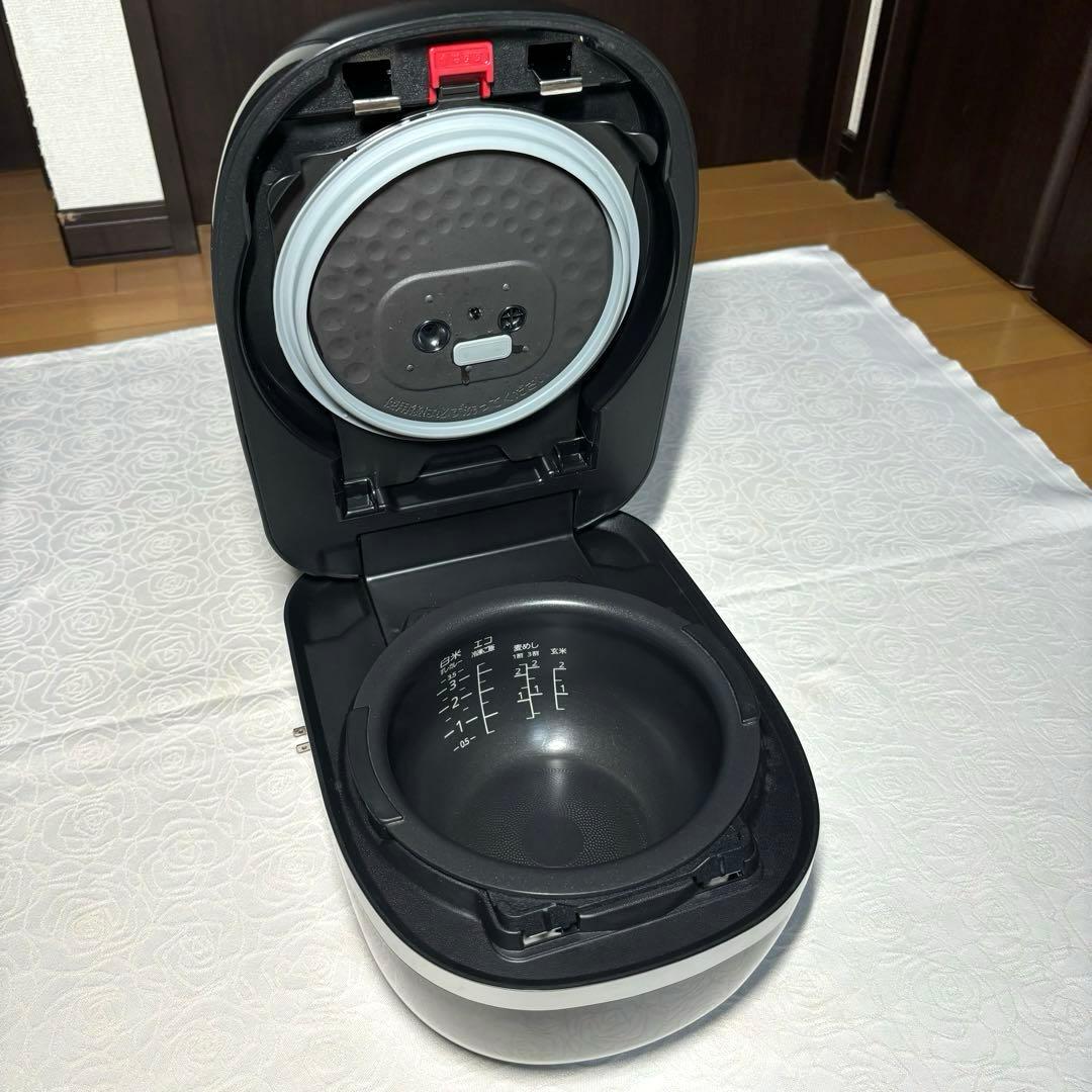 TIGER IH炊飯器 JPD-G06N ブラック 3.5合炊 2024年製