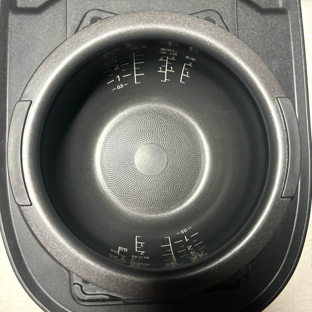 TIGER IH炊飯器 JPD-G06N ブラック 3.5合炊 2024年製