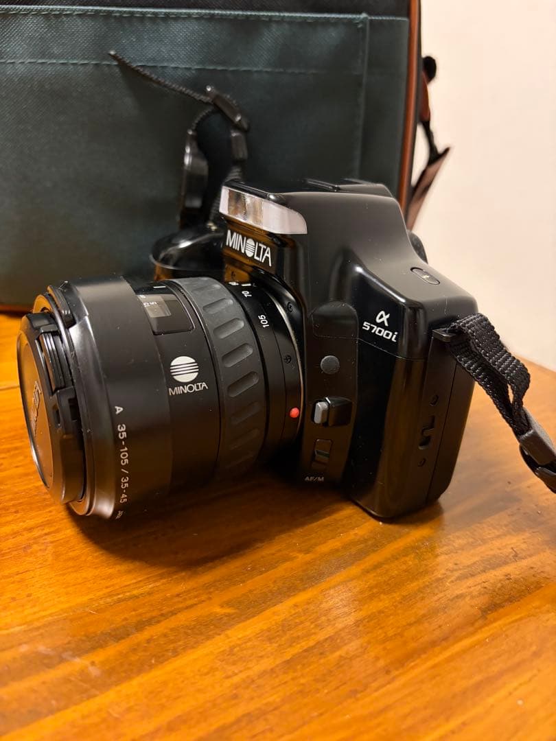 美品！ミノルタのフィルムカメラ　アルファ5700i