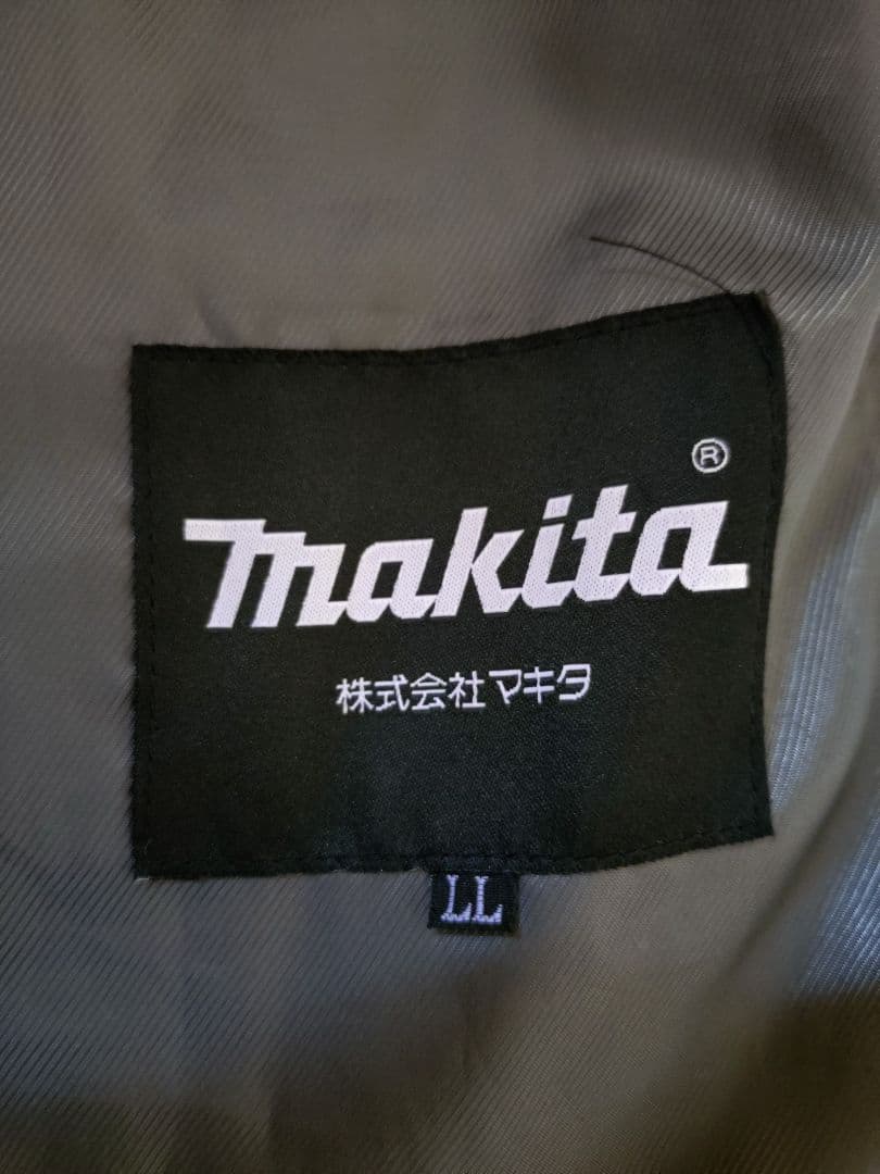 Makita 空調服 ファン、バッテリー付 ベスト