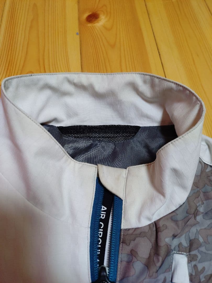 Makita 空調服 ファン、バッテリー付 ベスト