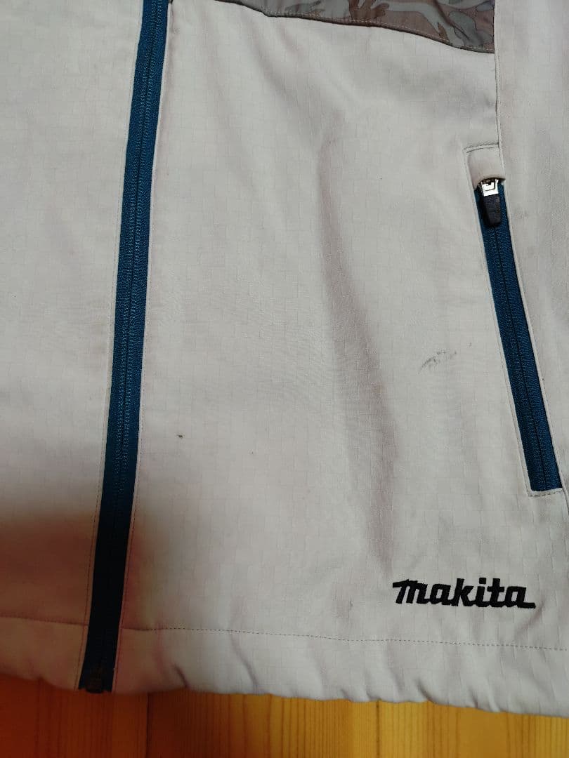 Makita 空調服 ファン、バッテリー付 ベスト