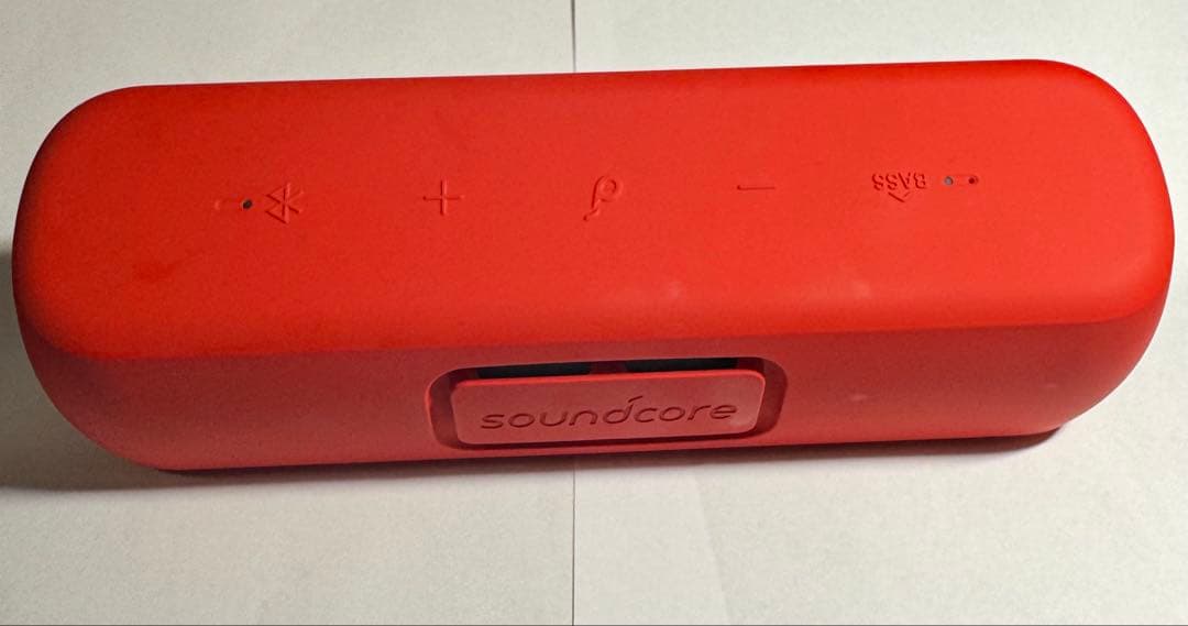 Soundcore Motion＋ レッド Bluetoothスピーカー