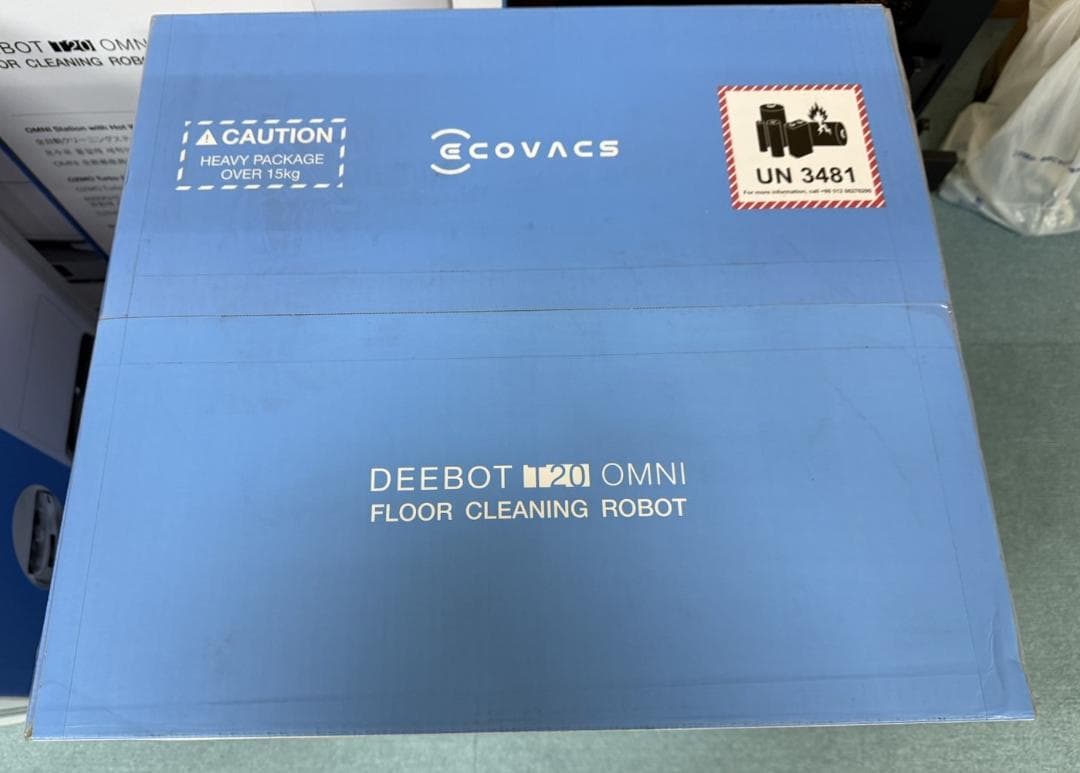 新品未開封 ECOVACS DEEBOT T20 OMNI ②