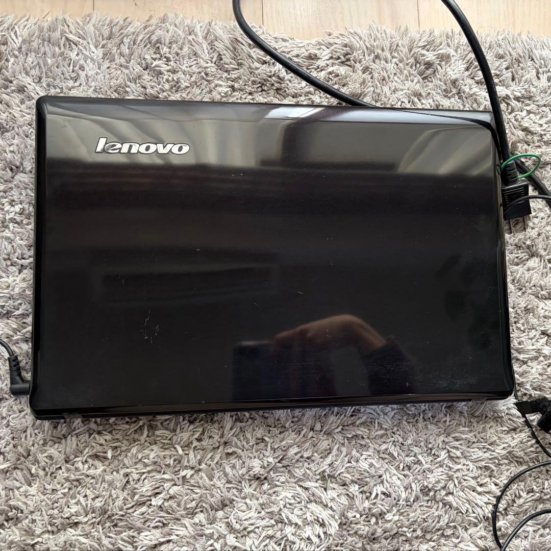 【ノートPC】Lenovo G570 Core i5 ACアダプター付 動作品
