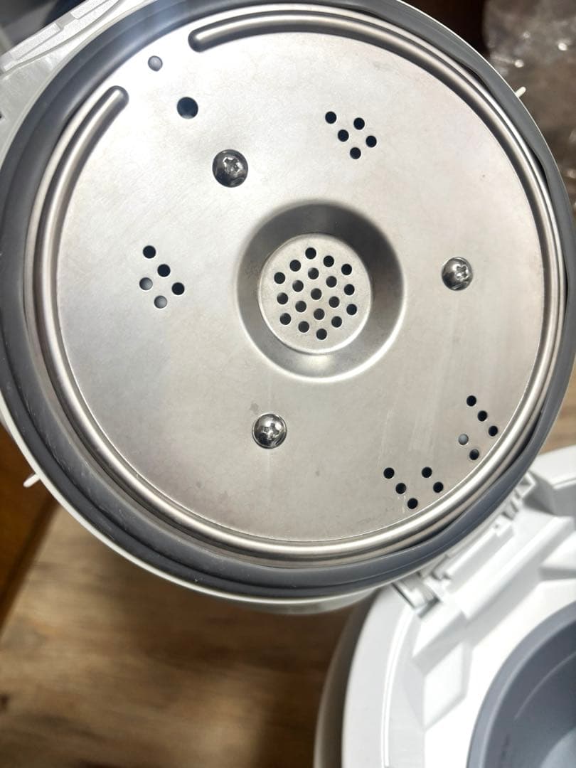 【美品】象印 EE-DC35-WA スチーム式 加湿器 2022年製