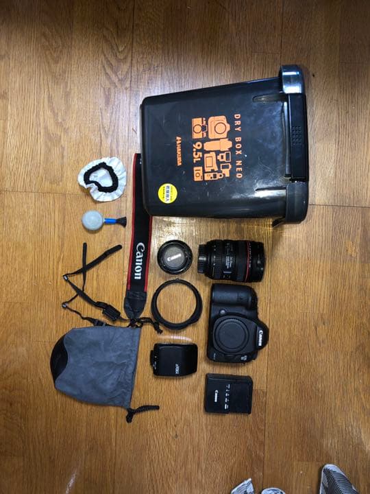 5d mark3 レンズキット　＋　スタートセット