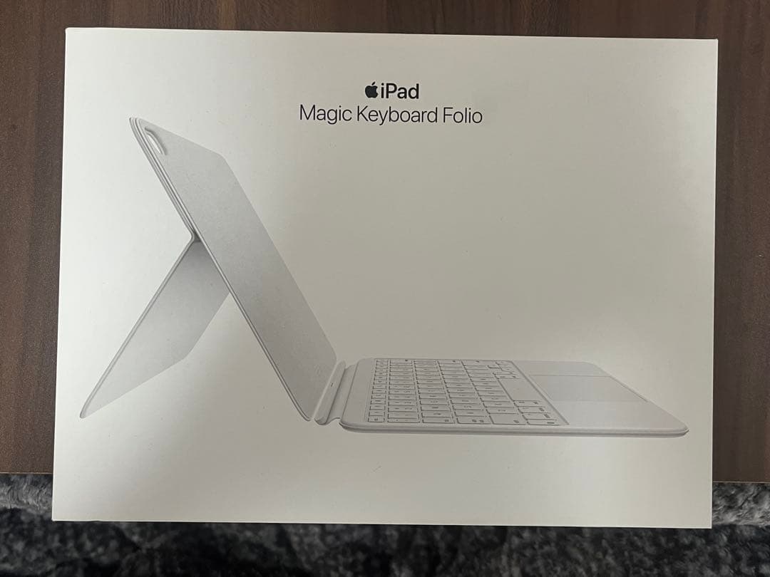 Apple Magic Keyboard Folio ホワイト